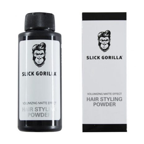 slick gorilla hair powder
